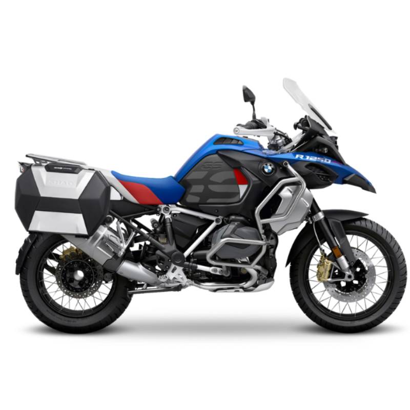 Portamaletas lateral 3P System moto Bmw R1200GS-1250GS